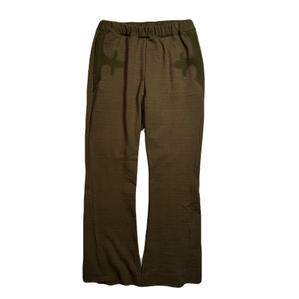 画像をギャラリービューアに読み込む, DRY WEAVE SWEAT PANTS / KHAKI