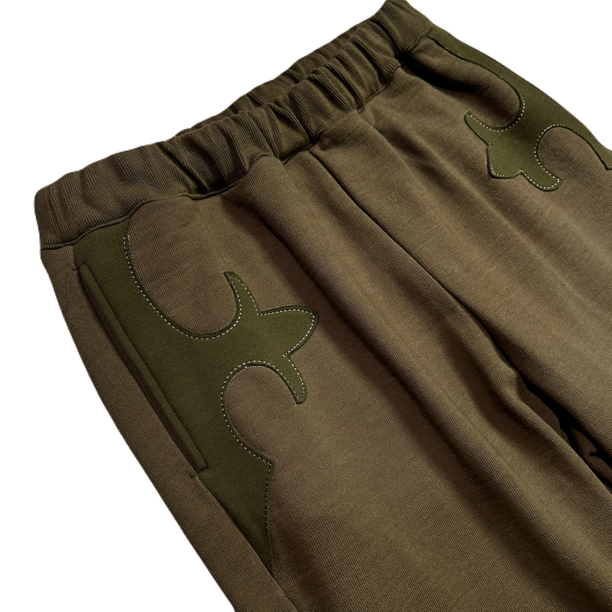 DRY WEAVE SWEAT PANTS / KHAKI