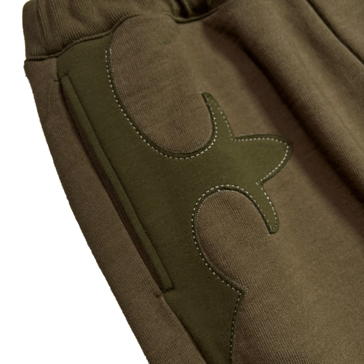 DRY WEAVE SWEAT PANTS / KHAKI