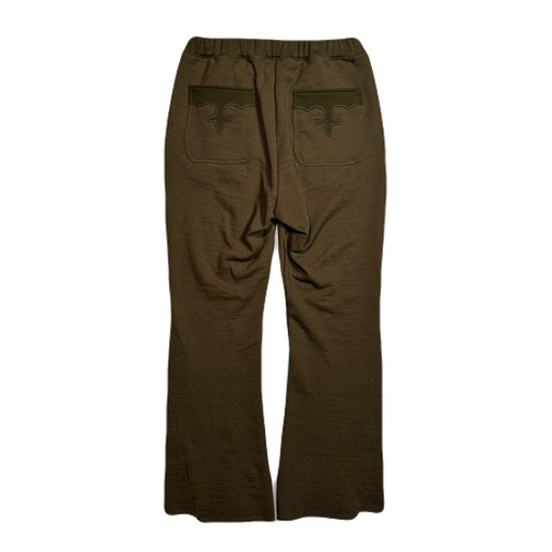 DRY WEAVE SWEAT PANTS / KHAKI