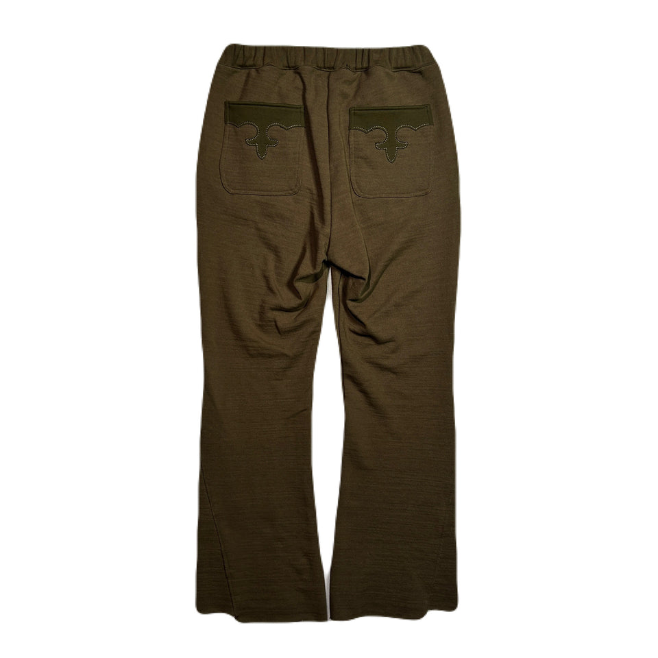 画像をギャラリービューアに読み込む, DRY WEAVE SWEAT PANTS / KHAKI