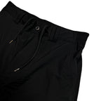 DRY NYLON SHORTS CRYSTAL / BLACK