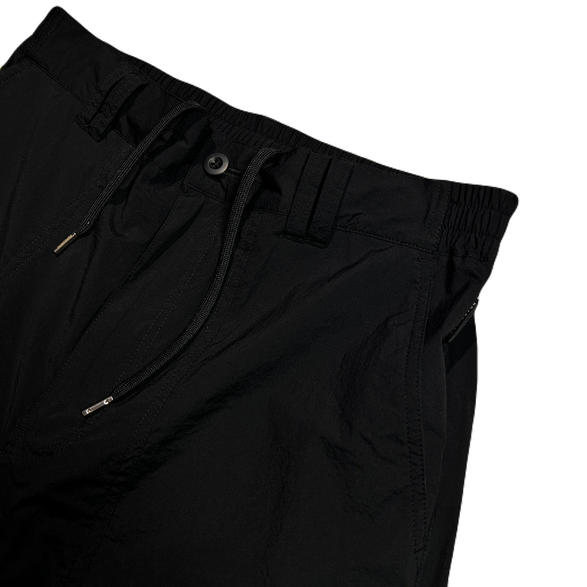 DRY NYLON SHORTS CRYSTAL / BLACK