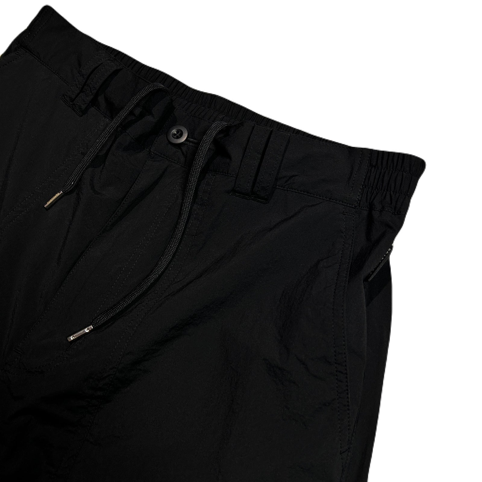 画像をギャラリービューアに読み込む, DRY NYLON SHORTS CRYSTAL / BLACK