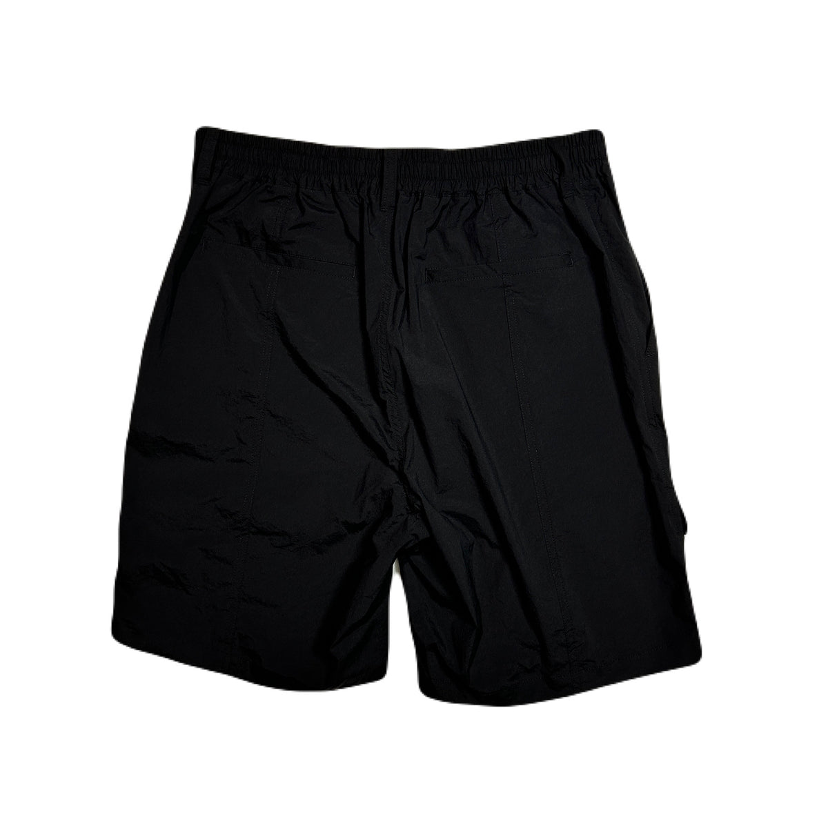 DRY NYLON SHORTS CRYSTAL / BLACK