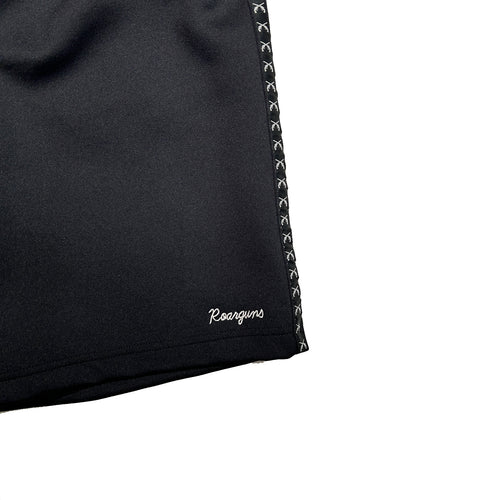CROSSGUN SIDELINE SHORTS / BLACK