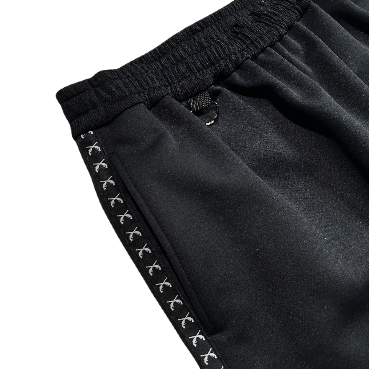 CROSSGUN SIDELINE SHORTS / BLACK