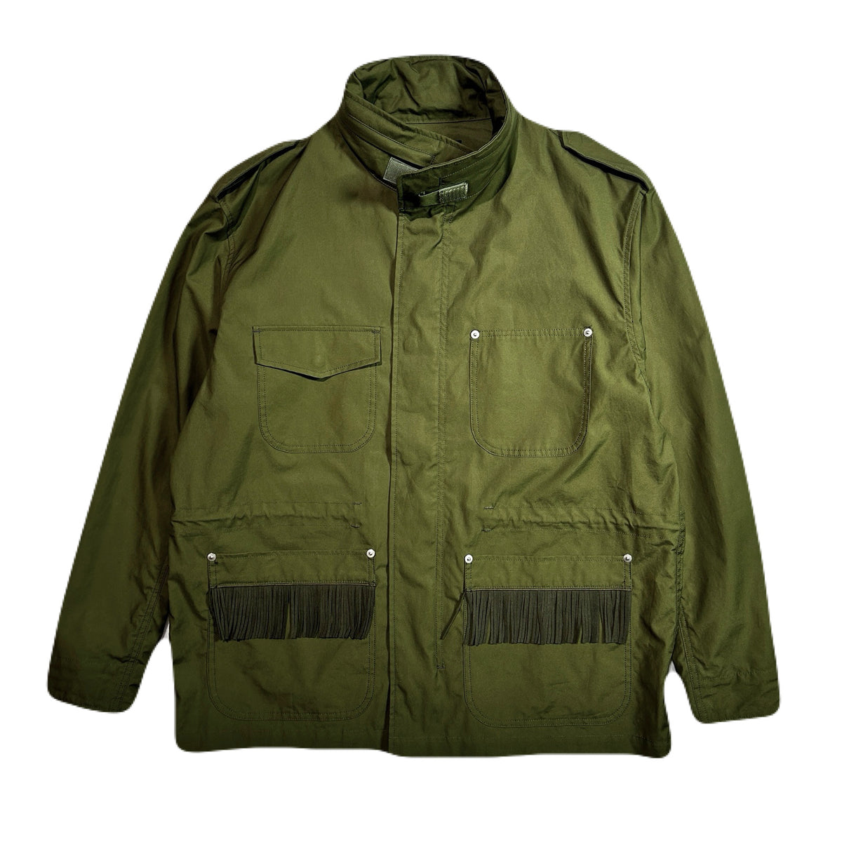 OXFORD M65 CORD EMBROIDERY / KHAKI