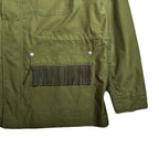 OXFORD M65 CORD EMBROIDERY / KHAKI