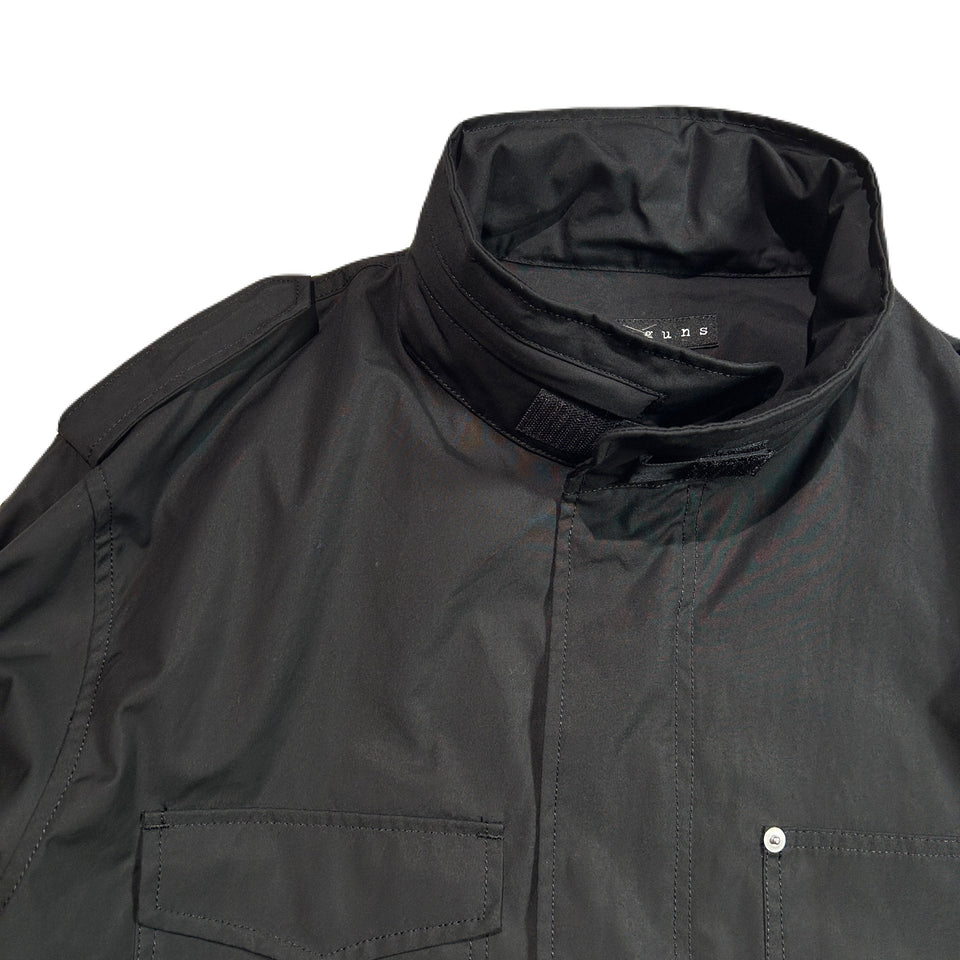 画像をギャラリービューアに読み込む, OXFORD M65 CORD EMBROIDERY / BLACK