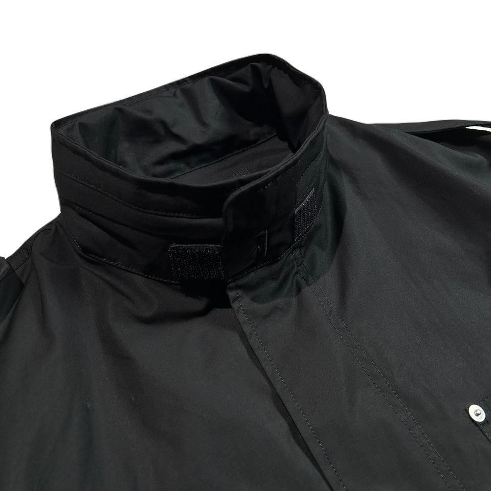 画像をギャラリービューアに読み込む, OXFORD M65 CORD EMBROIDERY / BLACK