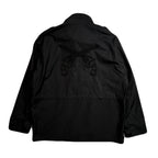 OXFORD M65 CORD EMBROIDERY / BLACK