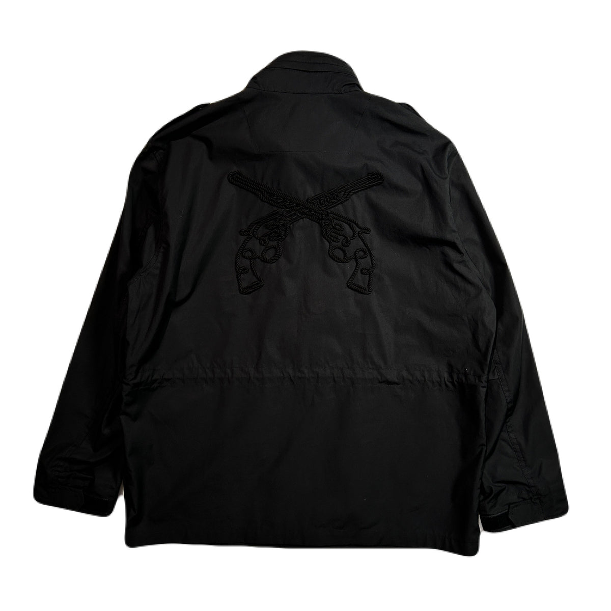 OXFORD M65 CORD EMBROIDERY / BLACK