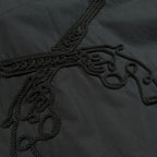OXFORD M65 CORD EMBROIDERY / BLACK