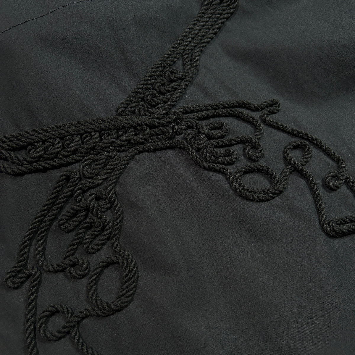 OXFORD M65 CORD EMBROIDERY / BLACK