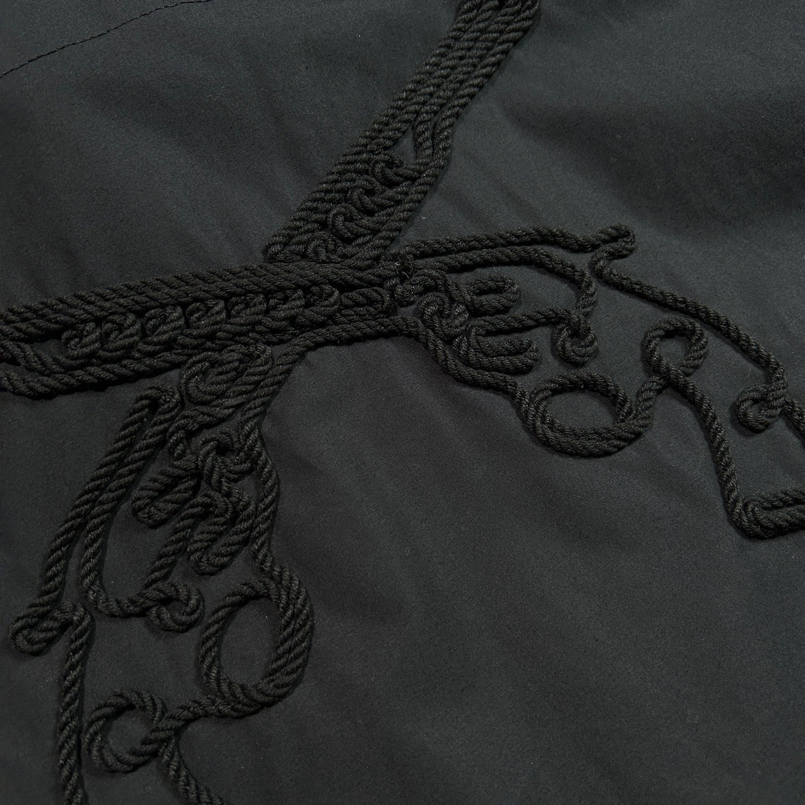 画像をギャラリービューアに読み込む, OXFORD M65 CORD EMBROIDERY / BLACK