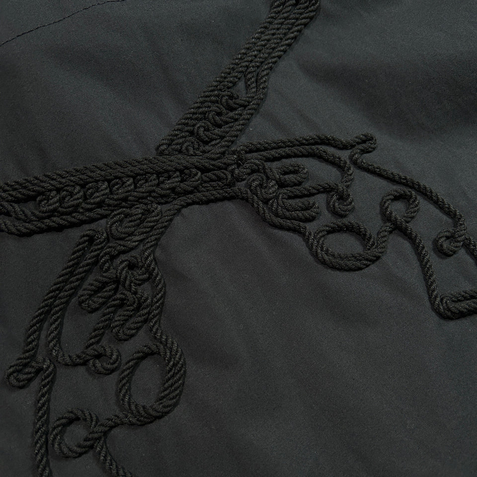 画像をギャラリービューアに読み込む, OXFORD M65 CORD EMBROIDERY / BLACK