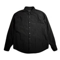 NYLON WESTERN SHIRT CROSSGUN  / BLACK