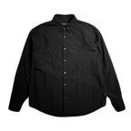 NYLON WESTERN SHIRT CROSSGUN  / BLACK