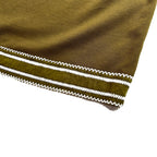 WOMENS CARDBORD WESTERN DRESS  / KHAKI