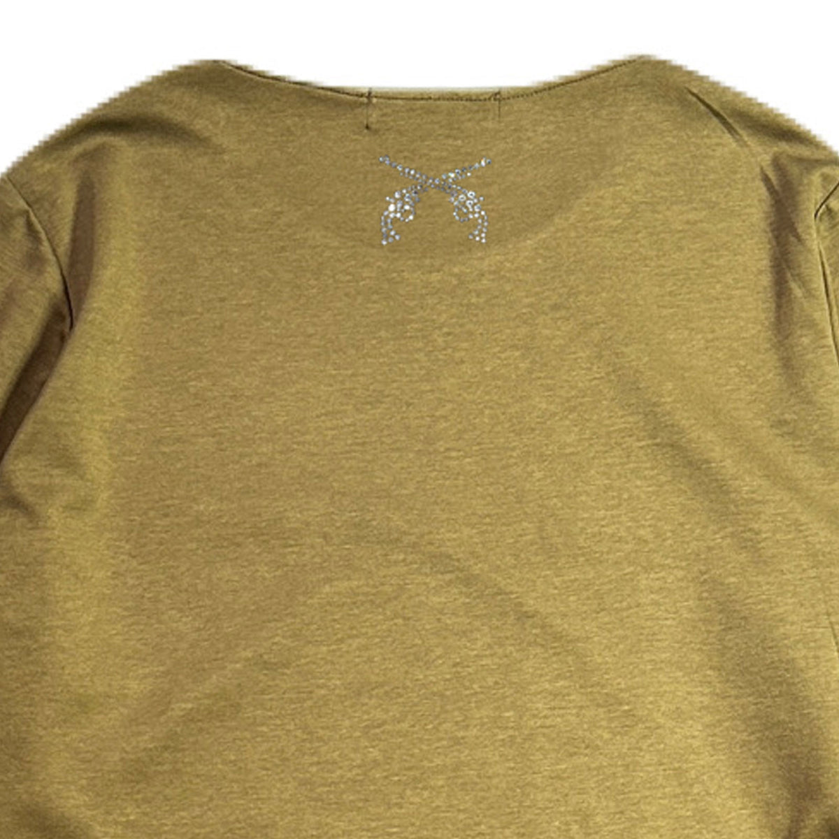 WOMENS CARDBORD WESTERN DRESS  / KHAKI