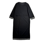 WOMENS CARDBORD WESTERN DRESS  / BLACK