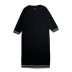 WOMENS CARDBORD WESTERN DRESS  / BLACK