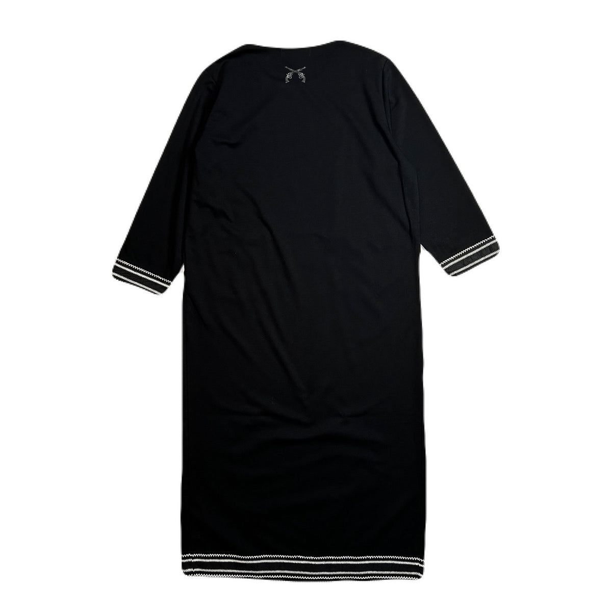 WOMENS CARDBORD WESTERN DRESS  / BLACK