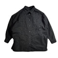 WOMENS EMBROIDERY SHIRT / BLACK
