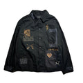 PATCH WORK REMAKE JACKET / BLACK