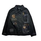 PATCH WORK REMAKE JACKET / BLACK