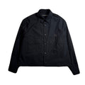 TYPEWRITER JKT CRYSTAL / BLACK