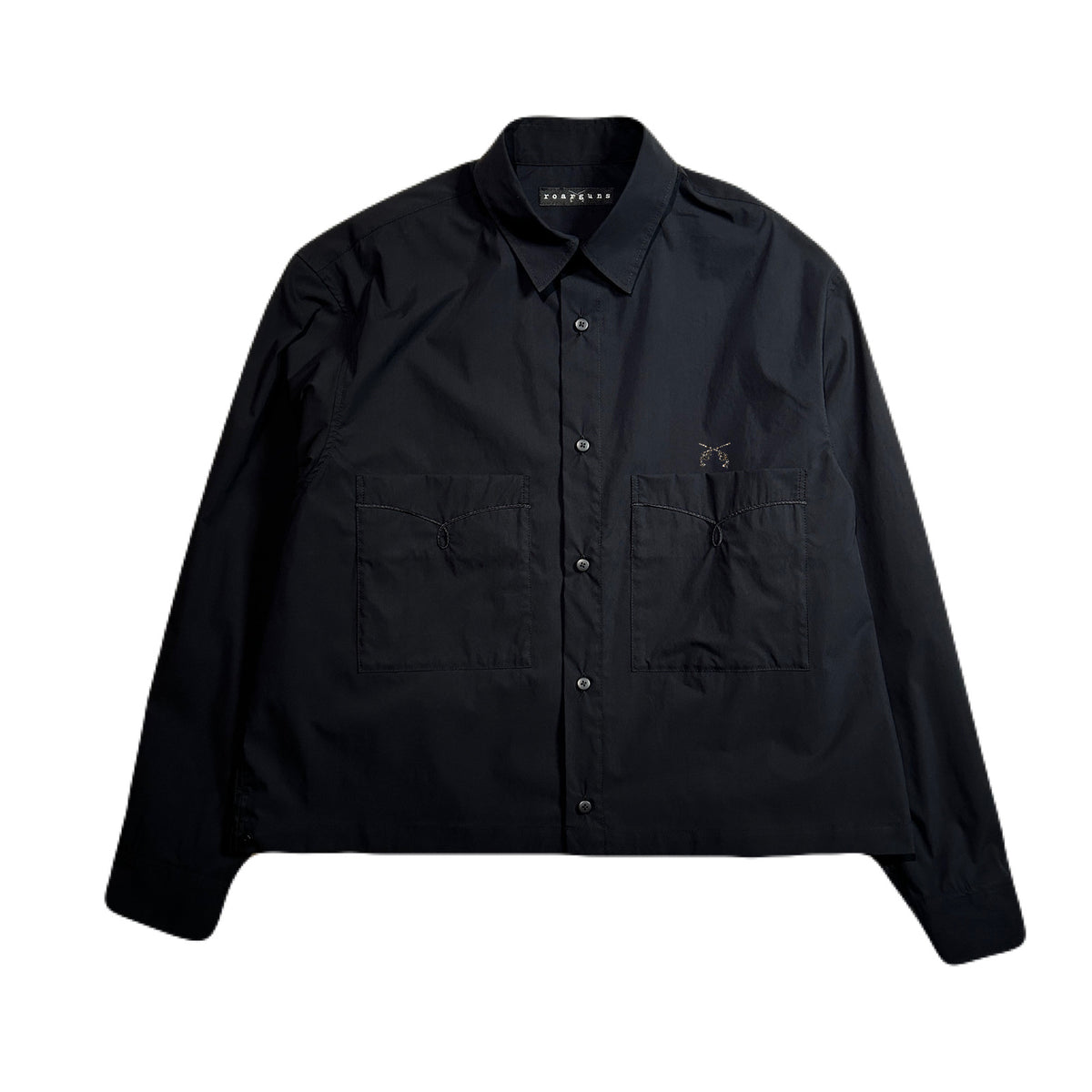 TYPEWRITER JKT CRYSTAL / BLACK