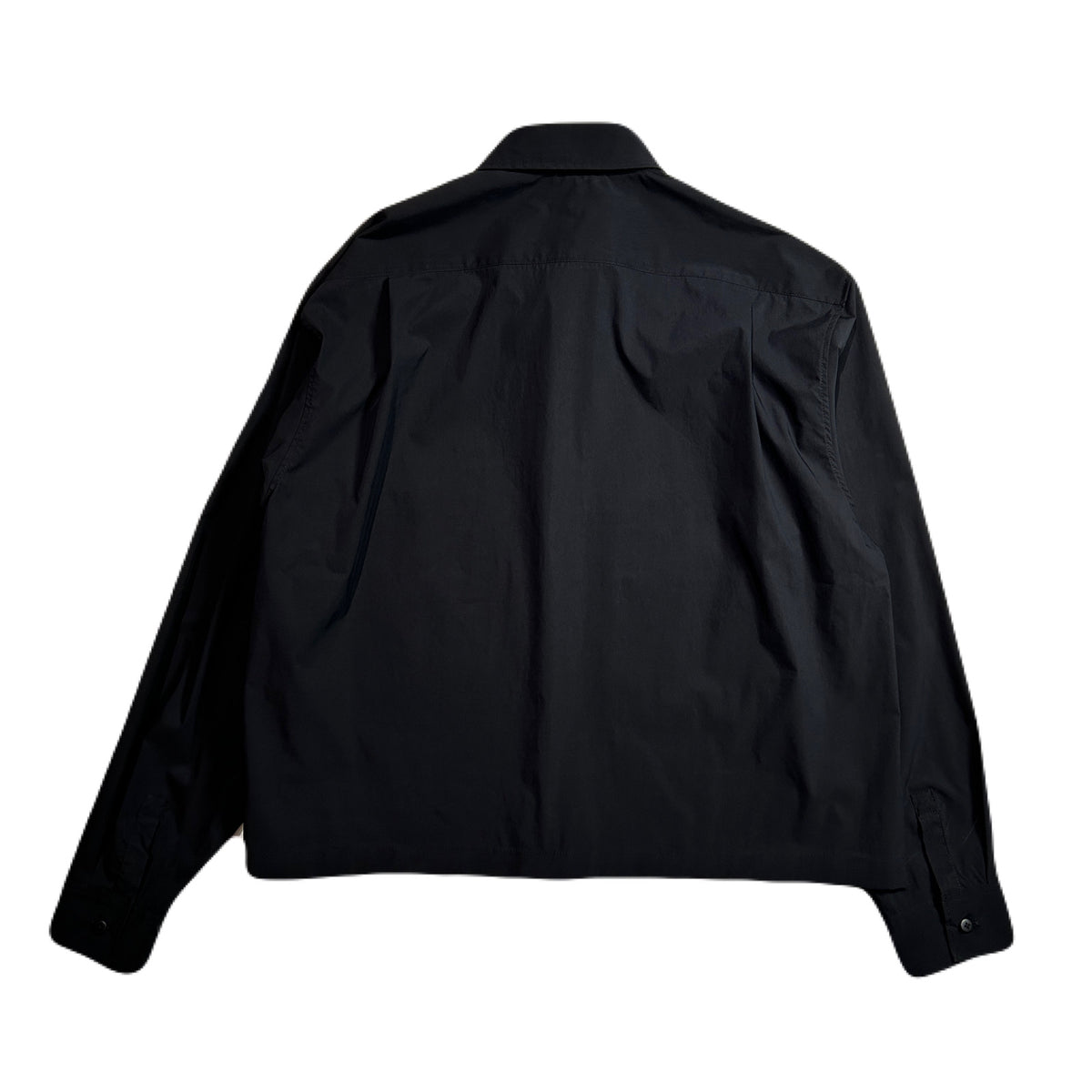 TYPEWRITER JKT CRYSTAL / BLACK