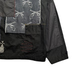 PATCH WORK REMAKE JACKET / BLACK