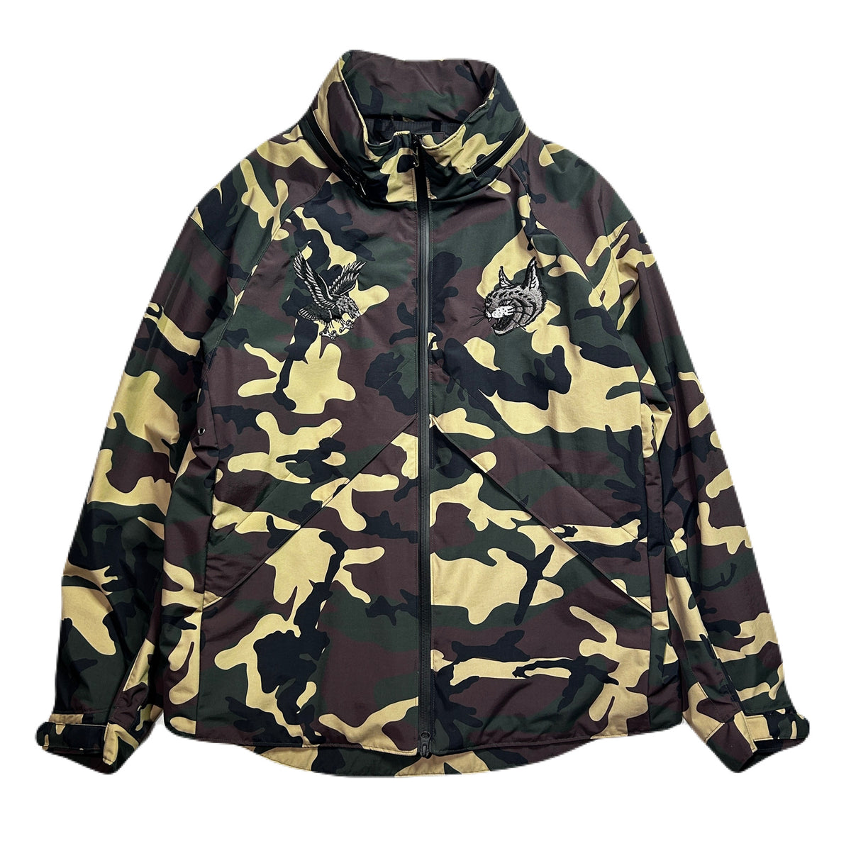 WILD THINGS DENALI JACKET MONO REFLECTOR PRINT / CAMO