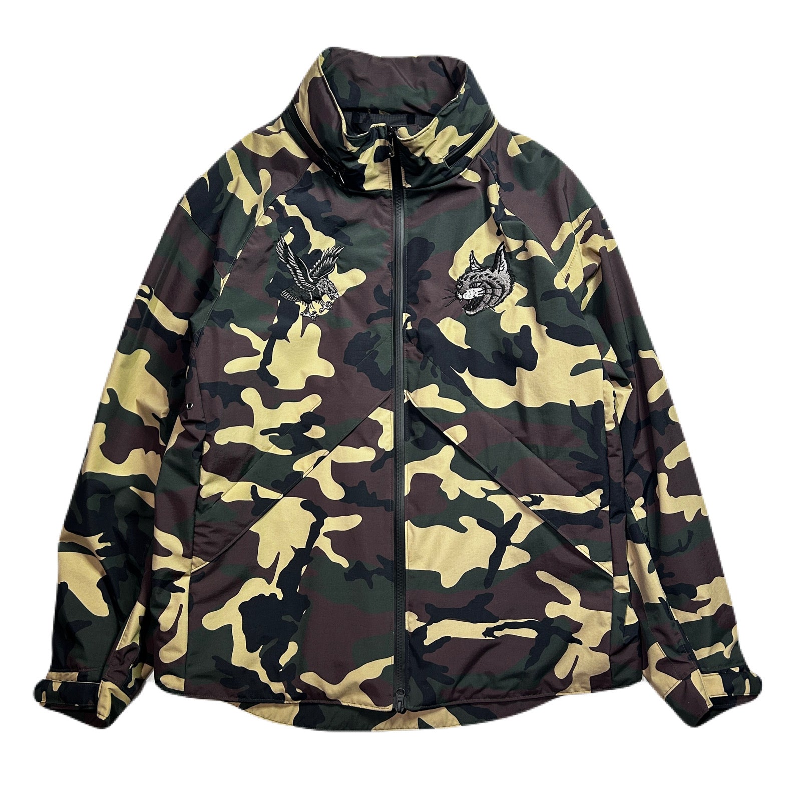 画像をギャラリービューアに読み込む, WILD THINGS DENALI JACKET MONO REFLECTOR PRINT / CAMO