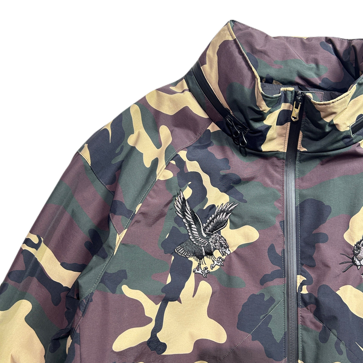 WILD THINGS DENALI JACKET MONO REFLECTOR PRINT / CAMO