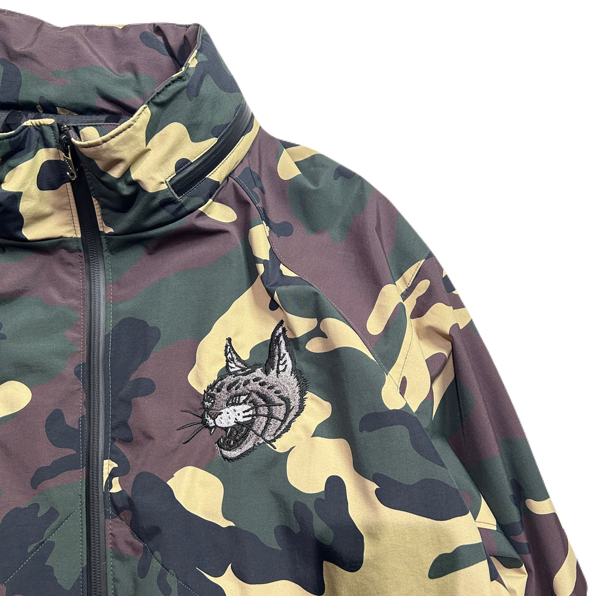WILD THINGS DENALI JACKET MONO REFLECTOR PRINT / CAMO
