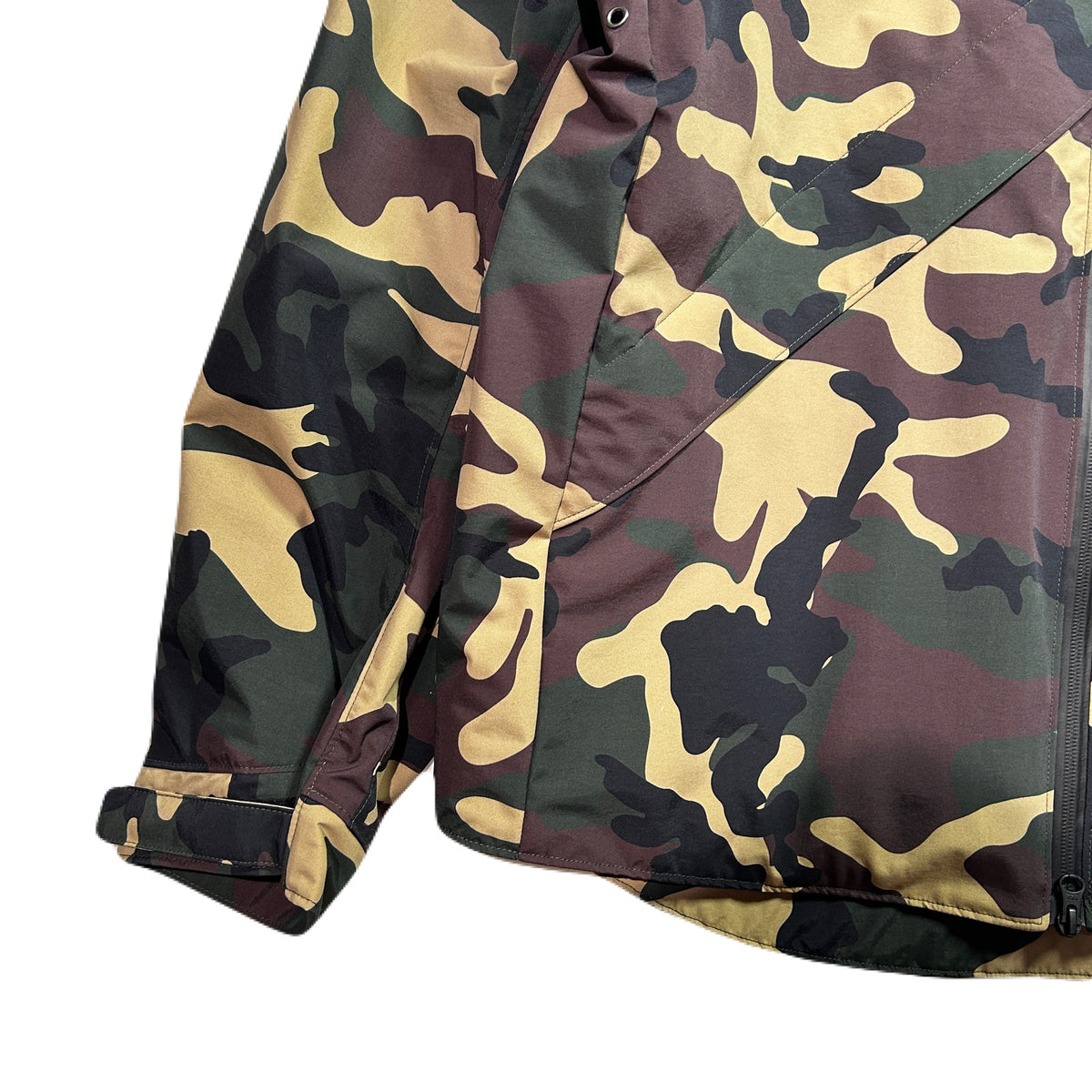WILD THINGS DENALI JACKET MONO REFLECTOR PRINT / CAMO