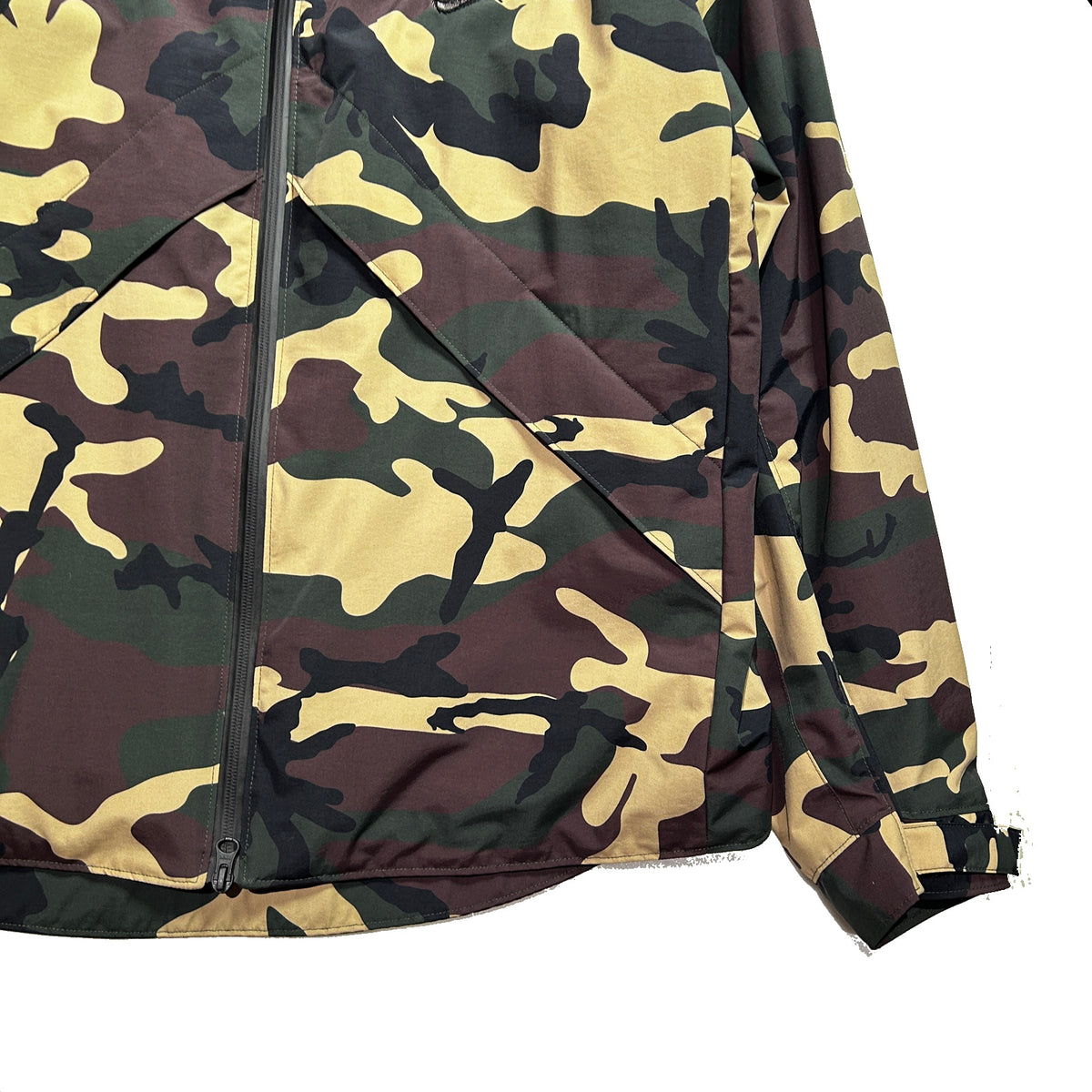 WILD THINGS DENALI JACKET MONO REFLECTOR PRINT / CAMO