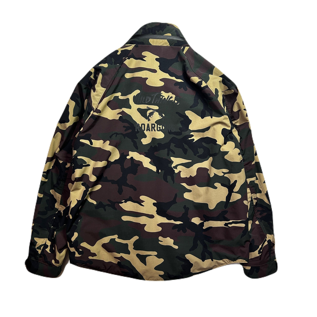 WILD THINGS DENALI JACKET MONO REFLECTOR PRINT / CAMO