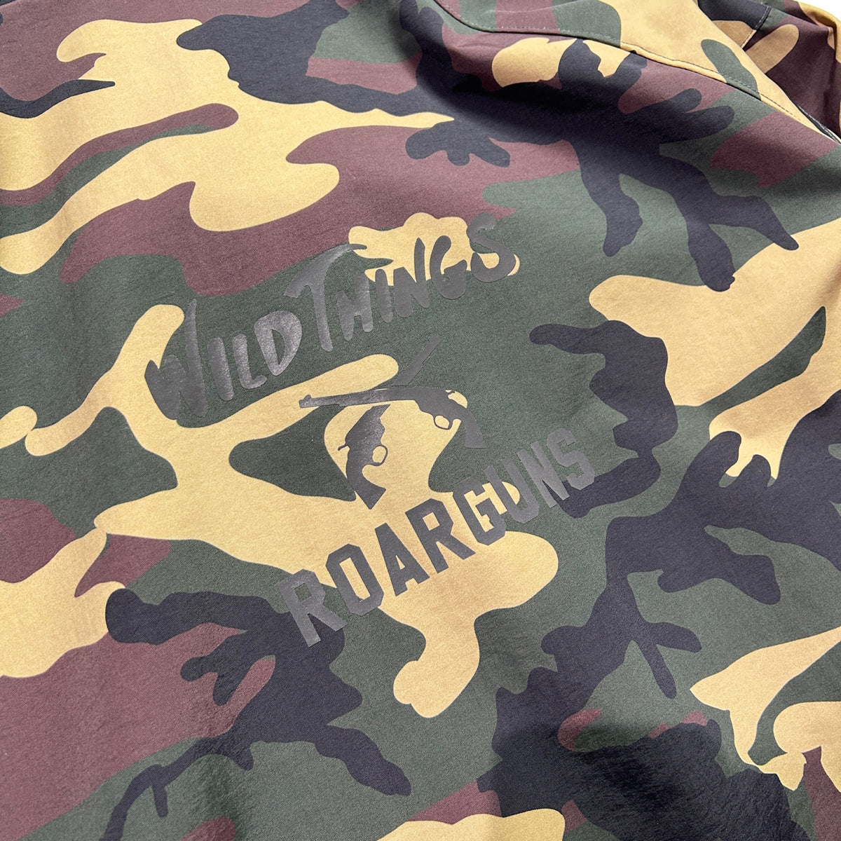 WILD THINGS DENALI JACKET MONO REFLECTOR PRINT / CAMO