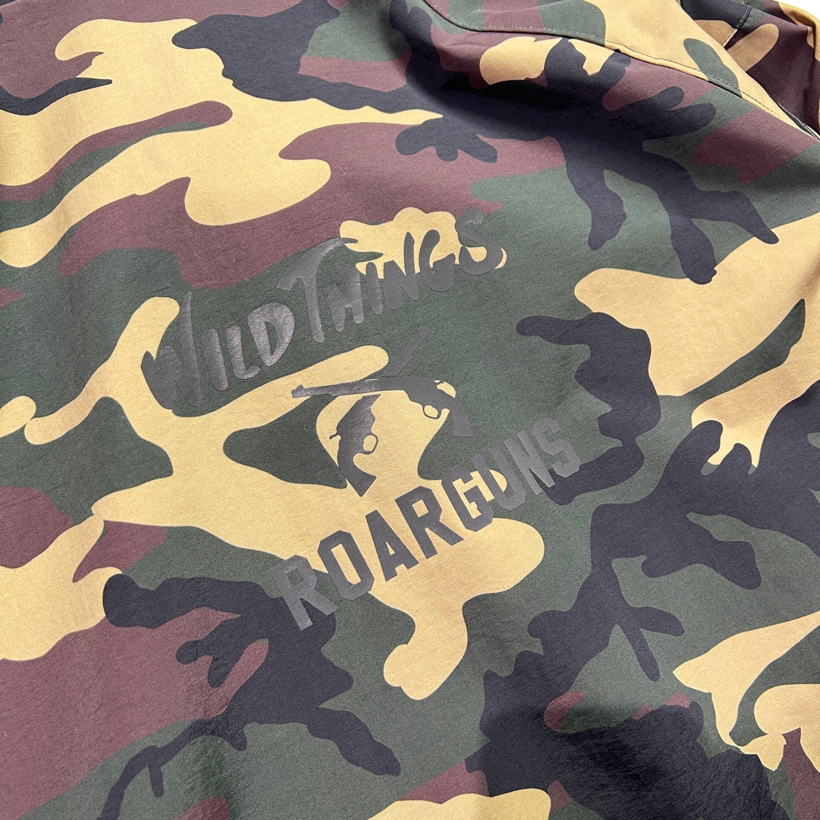 画像をギャラリービューアに読み込む, WILD THINGS DENALI JACKET MONO REFLECTOR PRINT / CAMO