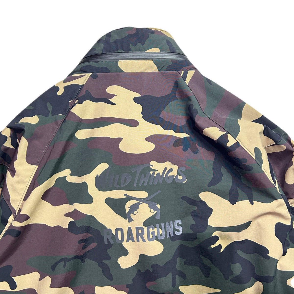 WILD THINGS DENALI JACKET MONO REFLECTOR PRINT / CAMO