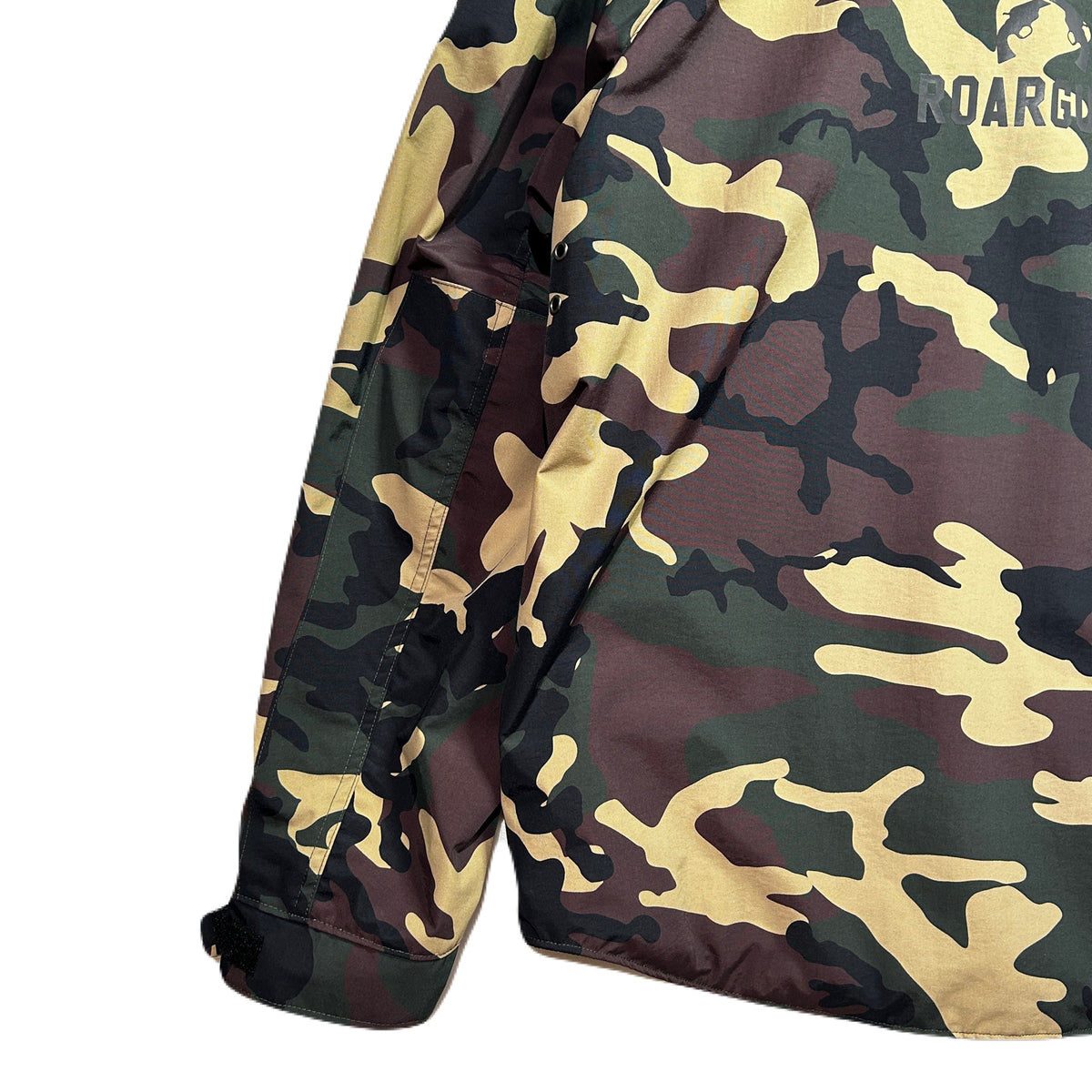 WILD THINGS DENALI JACKET MONO REFLECTOR PRINT / CAMO