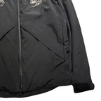 WILD THINGS DENALI JACKET MONO REFLECTOR PRINT / BLACK