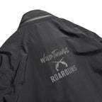 WILD THINGS DENALI JACKET MONO REFLECTOR PRINT / BLACK