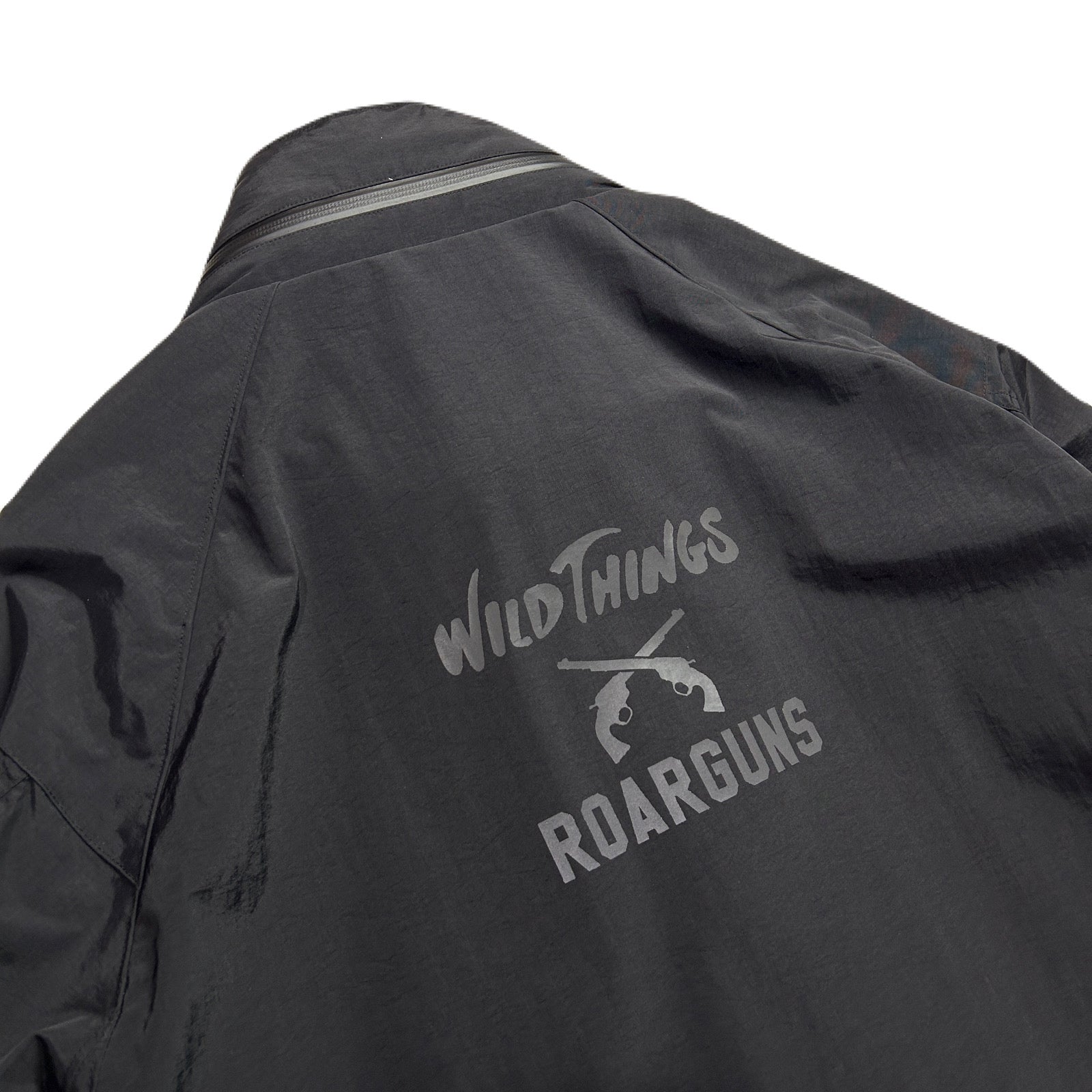 画像をギャラリービューアに読み込む, WILD THINGS DENALI JACKET MONO REFLECTOR PRINT / BLACK
