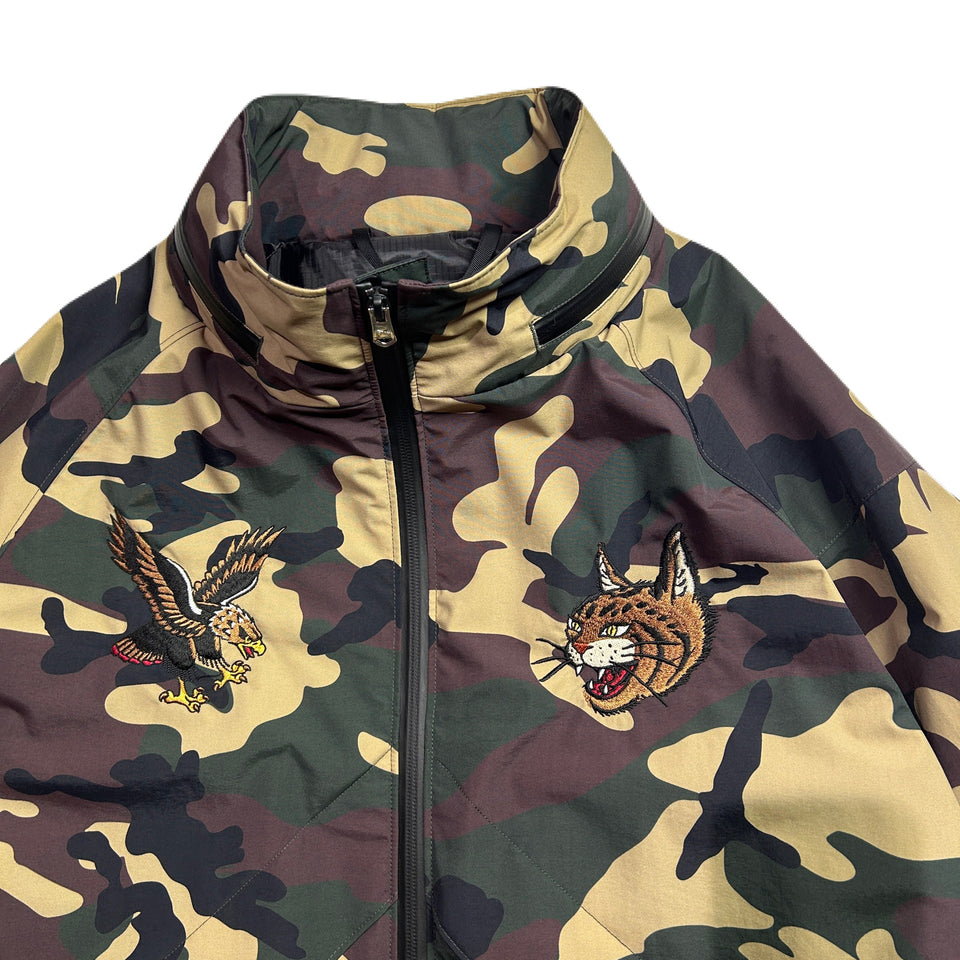画像をギャラリービューアに読み込む, WILD THINGS DENALI JACKET COLOR EMBROIDERY / CAMO